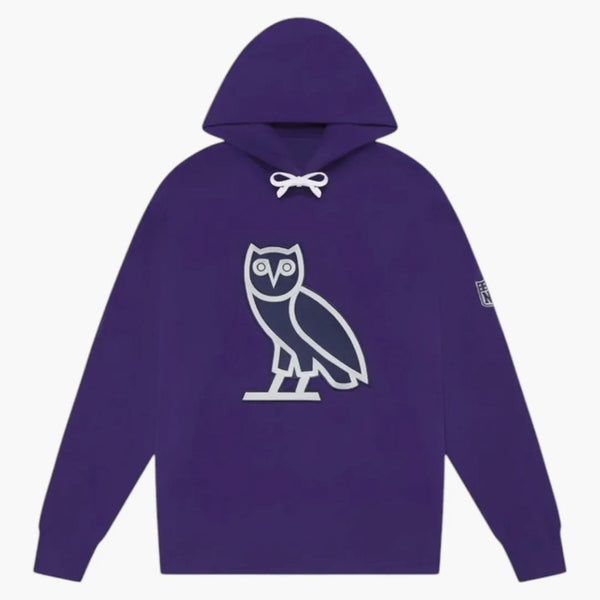 Ovo x superbowl lviii mikina fialová