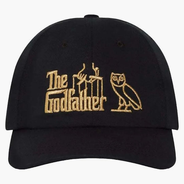 Ovo x Kodřík Godfather Classic Owl Sportscap Black