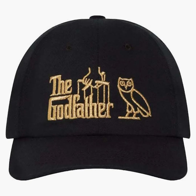 Ovo x Kodřík Godfather Classic Owl Sportscap Black