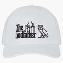 Ovo x Kodřík Godfather Classic Owl Sportscap White