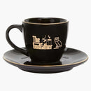 Ovo X the Godfather Espresso Cup Black