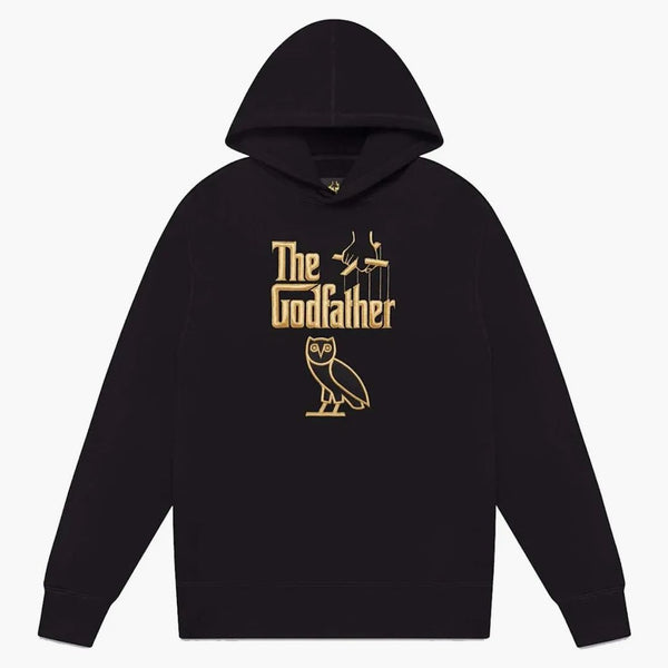 Ovo x logo kmotru Black