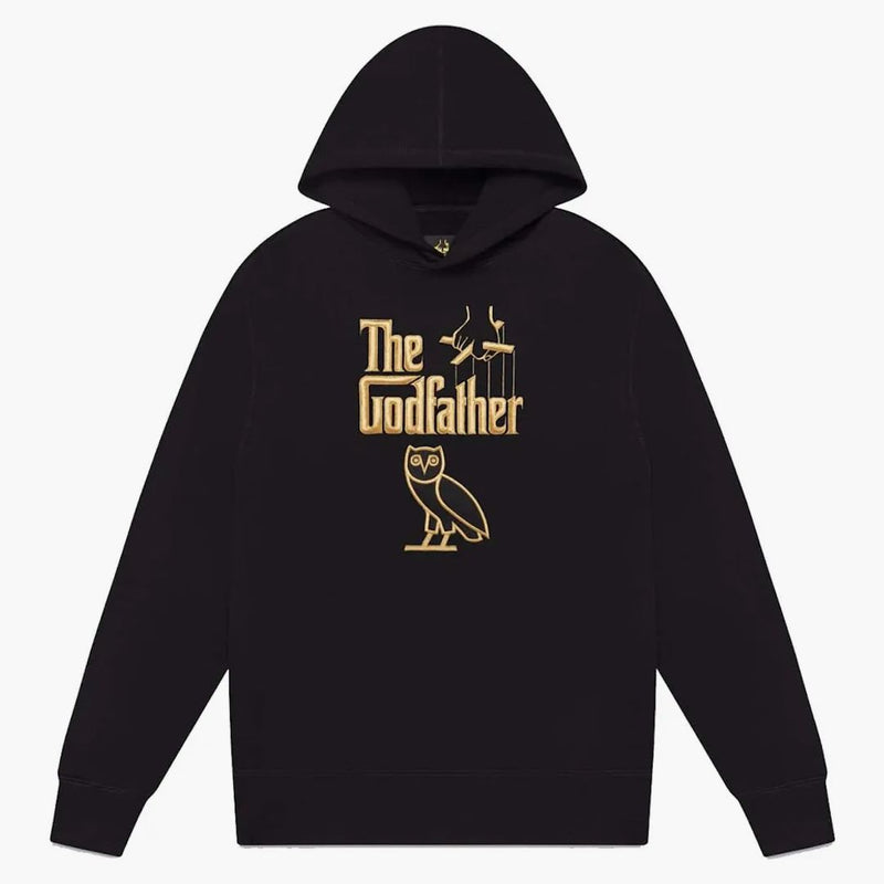 Ovo x logo kmotru Black