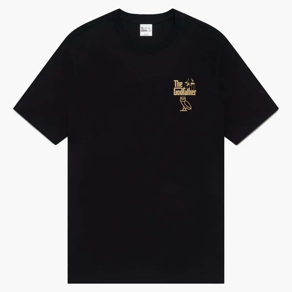 Ovo x Kmotr logo tričko černé