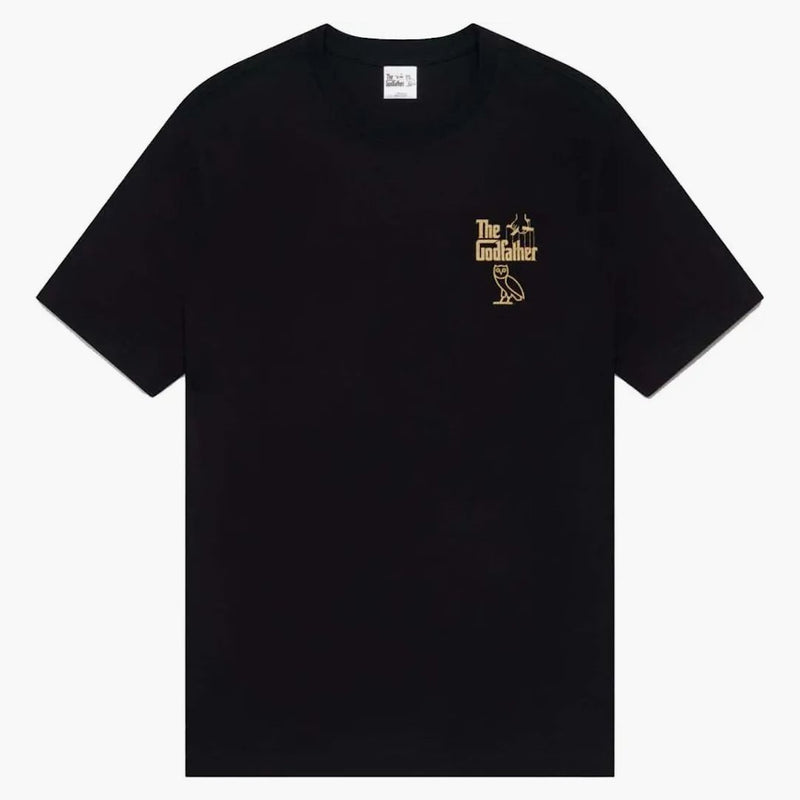 Ovo x Kmotr logo tričko černé