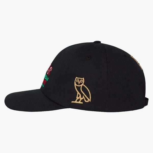 Ovo x Kmotr Louis Restaurant Sportcap Black