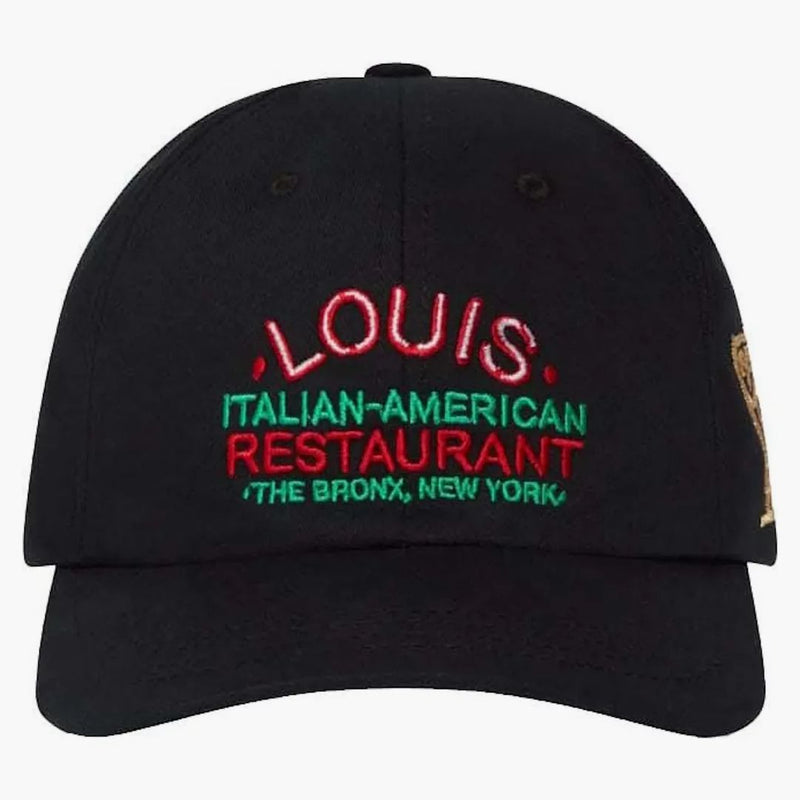 Ovo x Kmotr Louis Restaurant Sportcap Black