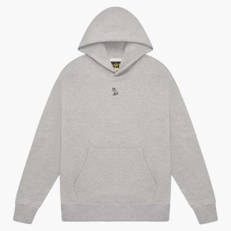 Ovo x The Godfather Poster Hoodie Heather Grey