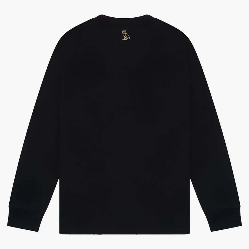 Ovo x The Godfather plakát longsleeve tričko černé