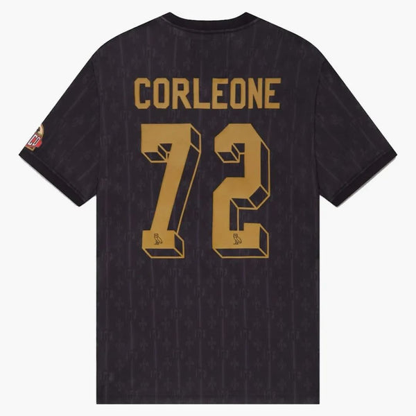 Ovo x Kmotr Fotbal Jersey Black