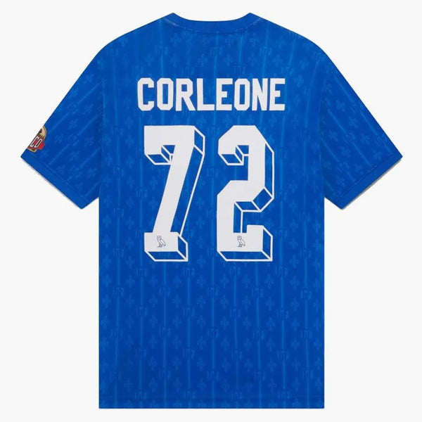 Ovo x Kmotr Fotbal Jersey Blue