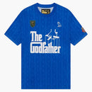 Ovo X the Godfather Soccer Jersey Blue
