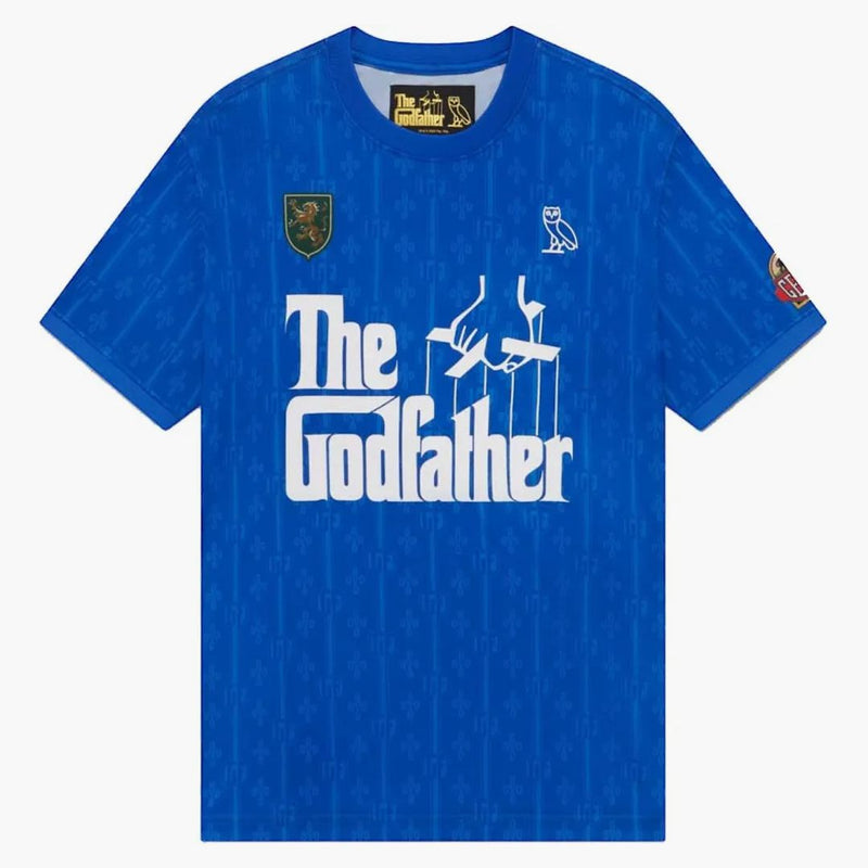 Ovo x Kmotr Fotbal Jersey Blue