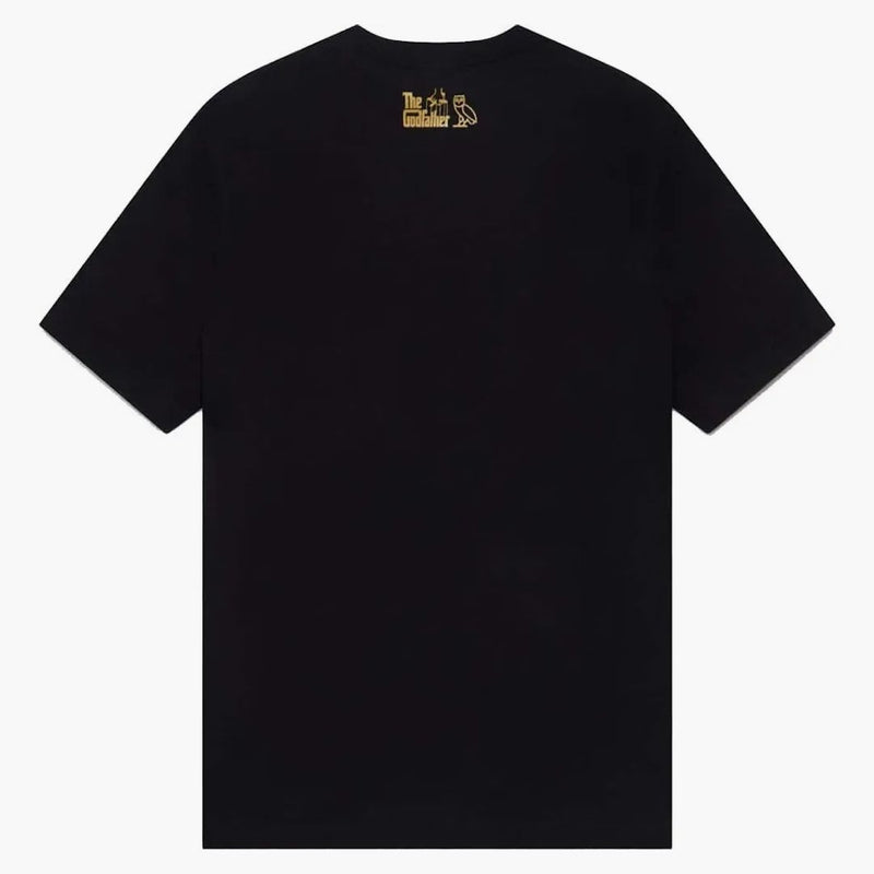 Ovo x Kmotr Vito Corleone tričko černé