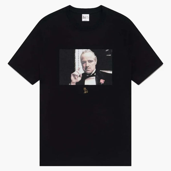 OVO X El Padrino Vito Corleone Camiseta Negra