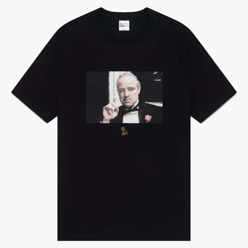 Ovo x Kmotr Vito Corleone tričko černé