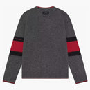 Ovo X the Simpsons Knit Sweater Charcoal Gray