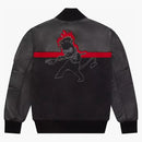 OVO x The Simpsons versity Jacket kolgrå