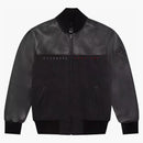 OVO x The Simpsons versity Jacket kolgrå