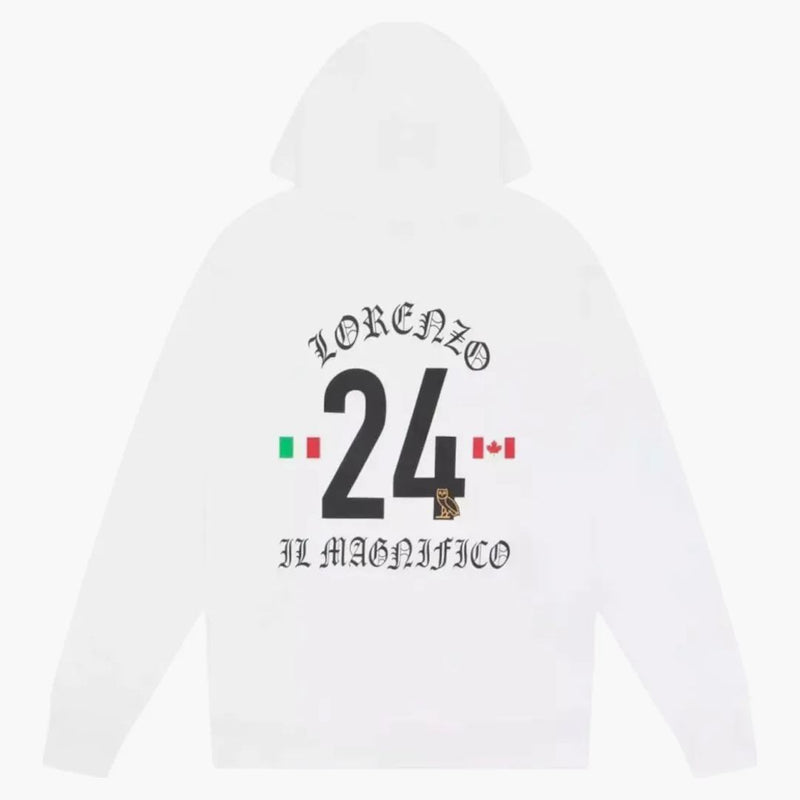 Ovo x toronto fc il magnifico lorenzo mikina bílá