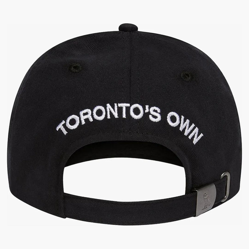 Logo Ovo X Toronto FC má černou