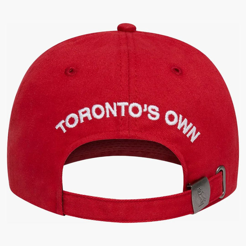 Logo Ovo X Toronto FC má červené