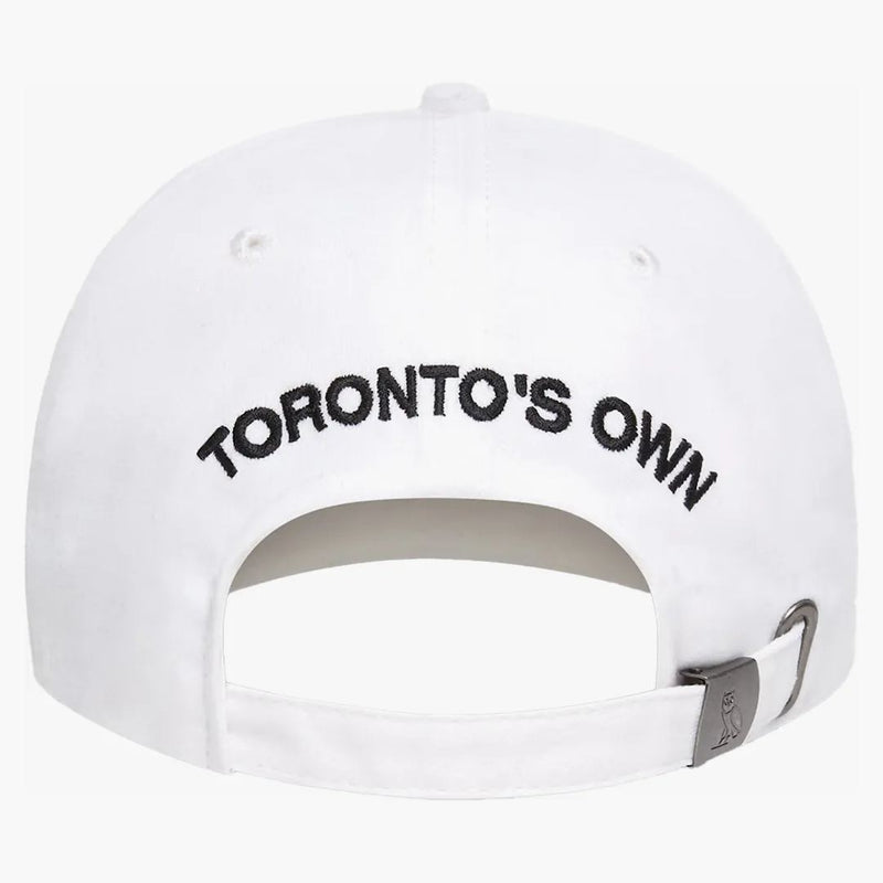 Logo Ovo X Toronto FC má bílou