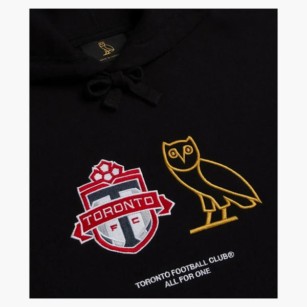 Ovo x Toronto FC Logo Hoodie Black