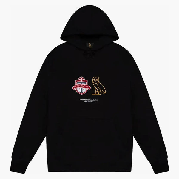 Ovo X Toronto Fc Logo Hoodie Black