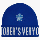 Ovo X Toronto Maple Leafs Beanie Navy