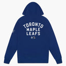 Ovo X Toronto Maple Leafs Chenille Owl Hoodie Blue
