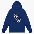 Ovo X Toronto Maple Leafs Chenille Owl Hoodie Blue