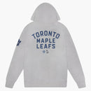 Ovo X Toronto Maple Leafs Chenille Owl Hoodie Heather Grey