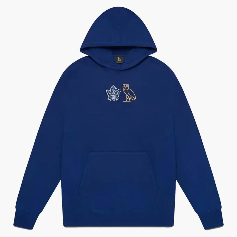 Ovo x Toronto Maple Leaf Hoodie Blue