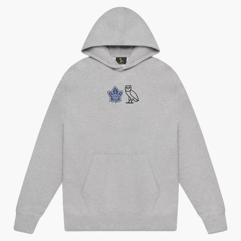 Ovo x Toronto Maple Leafs Hoodie Heather Grey