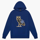 Ovo X Toronto Maple Leafs Og Owl Hoodie Blue