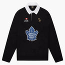 Ovo X Toronto Maple Leaf Rugby Polo Black