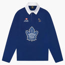 Ovo X Toronto Maple Leaf Rugby Polo Blue