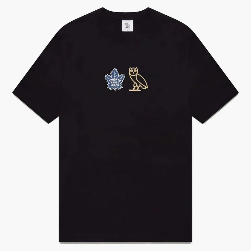 Ovo x Toronto Maple Leaf T-Shirt Black