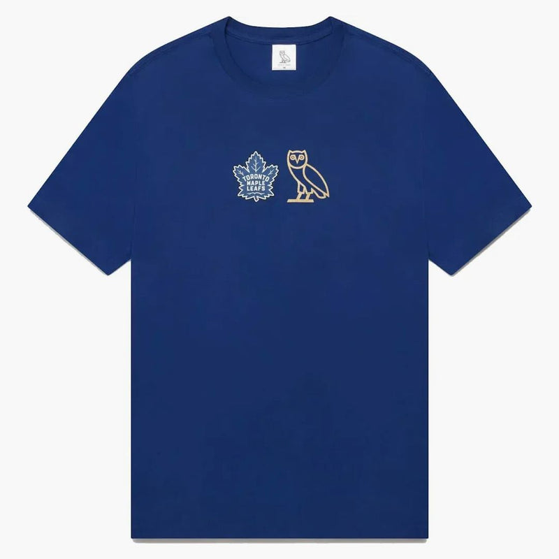 Ovo x Toronto Maple Leafs tričko modré