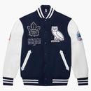 Ovo x kořeny x Toronto Maple Leaf Versisity Blue Blue