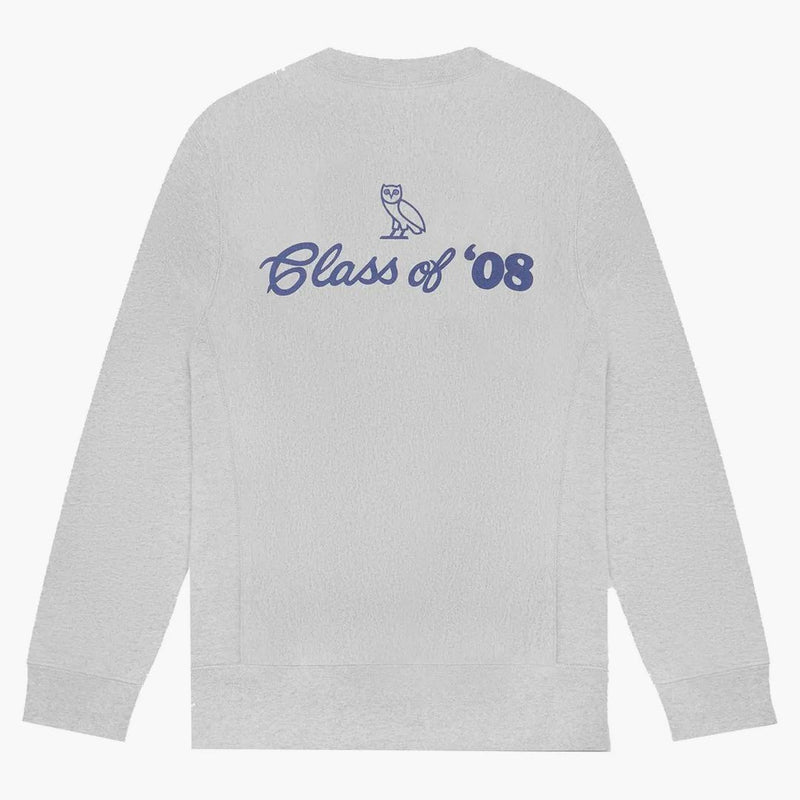 Ovo x University of Toronto Crewneck Heather Grey