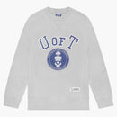 OVO X University of Toronto Crewneck Heather Grey