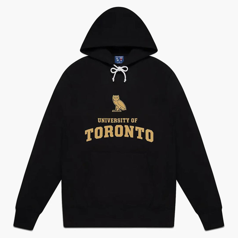 Ovo x University of Toronto Hoodie Black