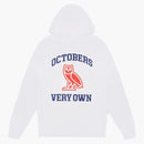 Ovo X University Of Toronto Hoodie White