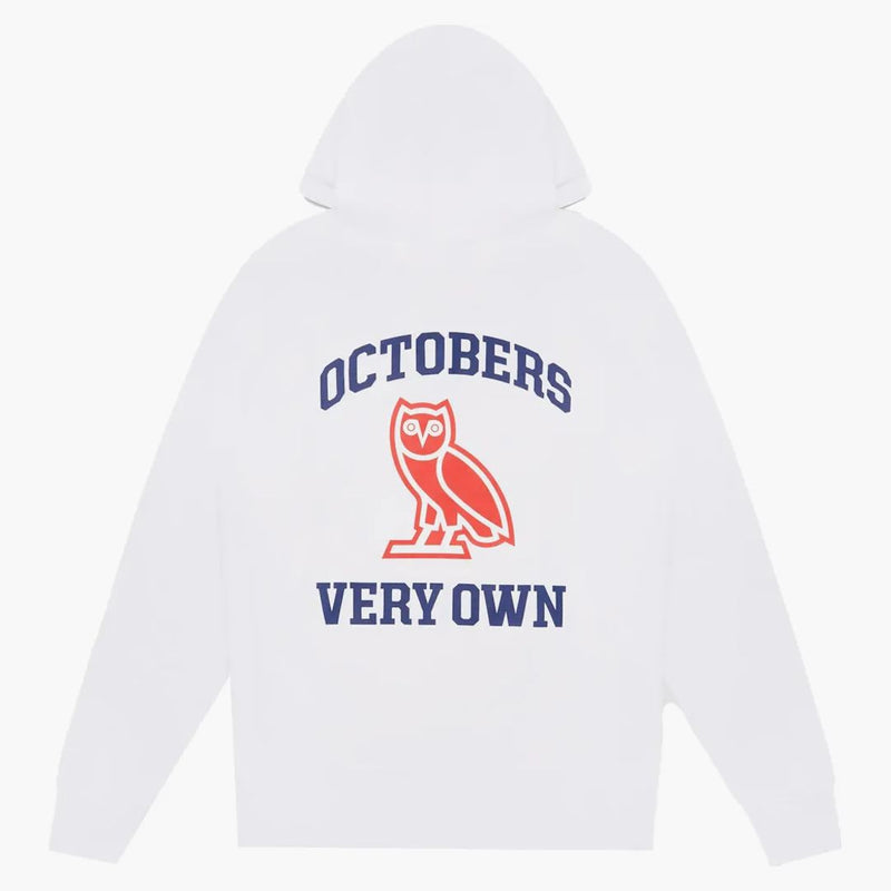 Ovo x University of Toronto Hoodie White