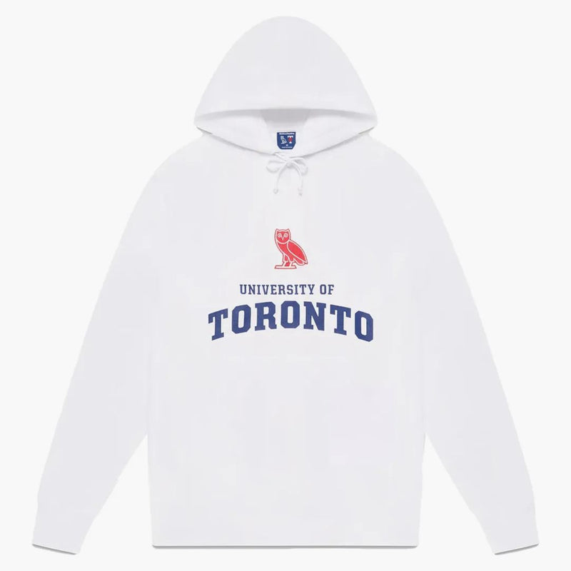 Ovo x University of Toronto Hoodie White