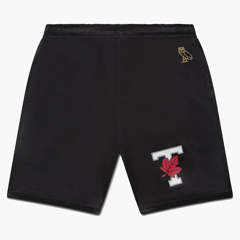Ovo x University of Toronto Mesh Short Black