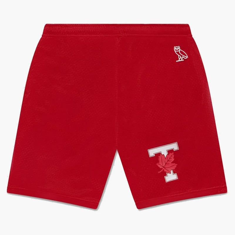 Ovo X University of Toronto Mesh Short Red