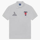 Ovo X University Of Toronto Polo Heather Grey